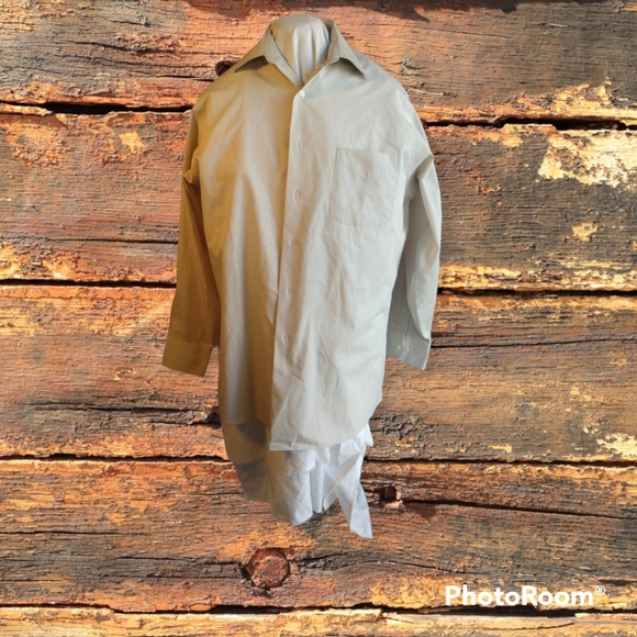 Geoffrey Been men's long sleeve shirt Lg - Picture 2 of 5